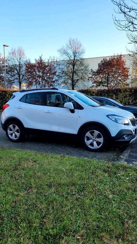Weiß Gebraucht 2016 Opel Mokka SUV | 8.450 € - Bild 1/4