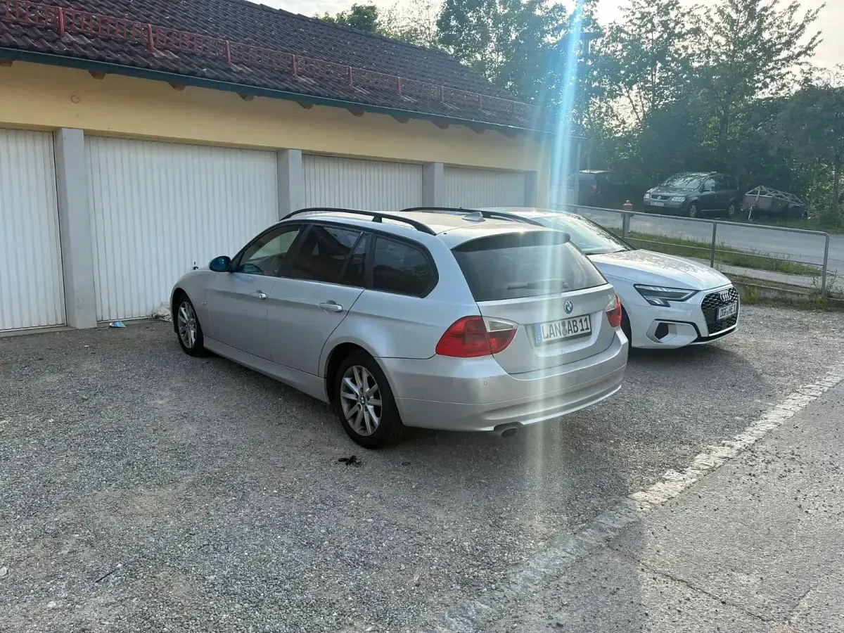 Gebraucht BMW 320 M Sport 177 PS (130 kW) 2007 Silber Kombi