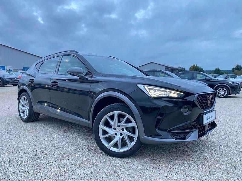 Gebraucht Cupra Formentor Basis 150 PS (110 kW) 2022 Schwarz SUV