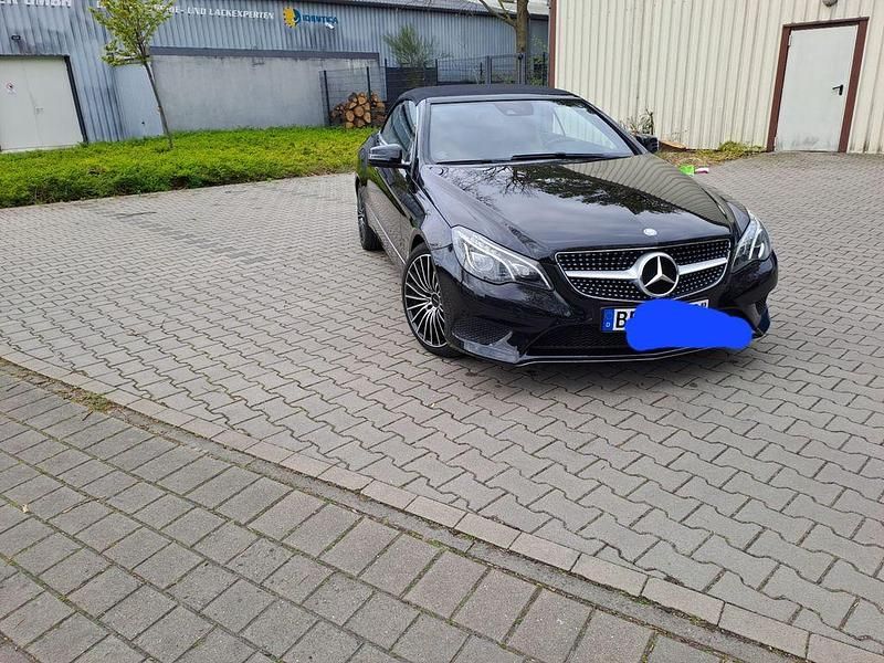 Second-hand Mercedes E350 258 CP (189 kW) 2015 Negru Cabrio
