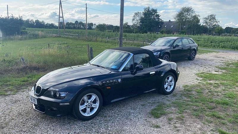 Gebraucht BMW Z3 150 PS (110 kW) 2000 Schwarz Cabrio
