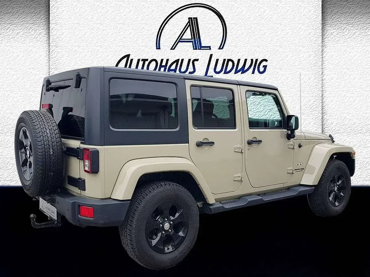 Gebraucht Jeep Wrangler Sahara 200 PS (147 kW) 2018 Gobi clear coat (sandbeige) SUV