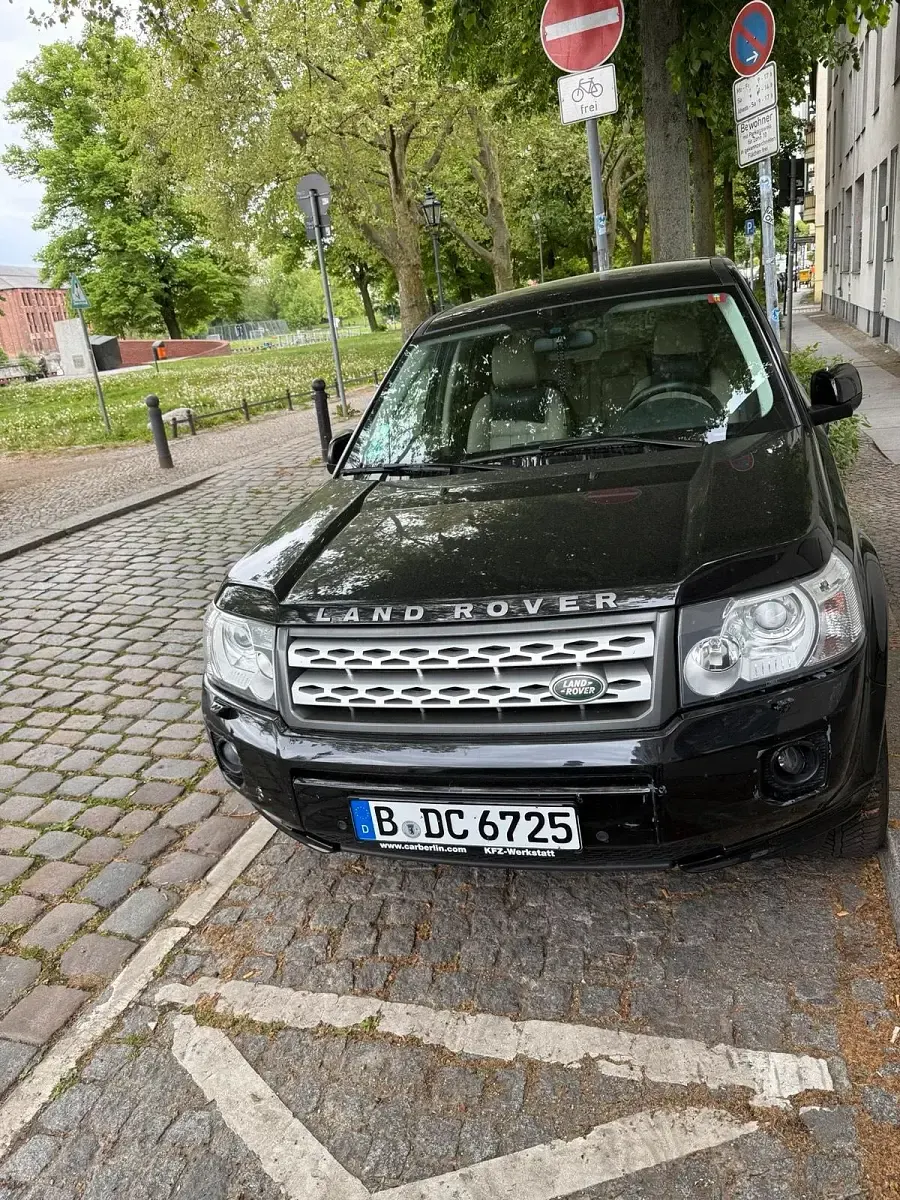Gebraucht Land Rover Freelander 2 190 PS (139 kW) 2012 Schwarz SUV