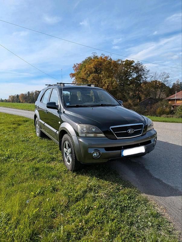 Schwarz Gebraucht 2007 Kia Sorento SUV | 4.500 € - Bild 1/4