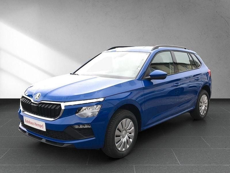 Blau Gebraucht 2025 Skoda Kamiq Essence SUV | 22.990 € (Guter Preis) - Bild 1/4