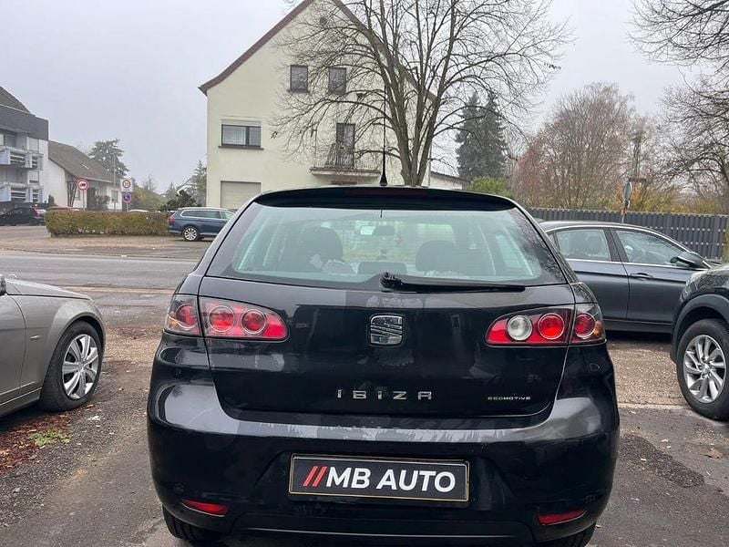 Gebraucht Seat Ibiza 69 PS (50 kW) 2008 Schwarz Limousine
