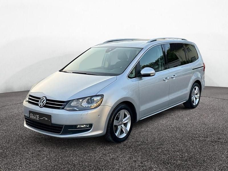 Silber Gebraucht 2011 VW Sharan Highline Van / Kleinbus | 14.300 € (Teuer) - Bild 1/4
