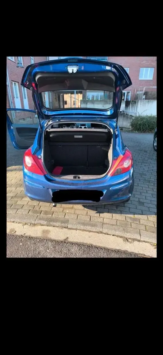 Gebraucht Opel Corsa 80 PS (58 kW) 2007 Kleinwagen