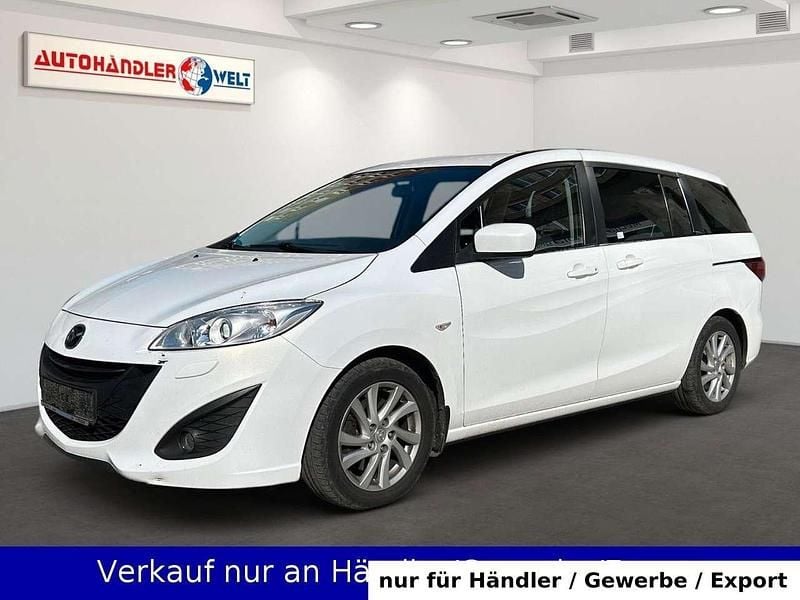 Weiß Gebraucht 2012 Mazda 5 Van / Kleinbus | 3.699 € (Superpreis) - Bild 1/3