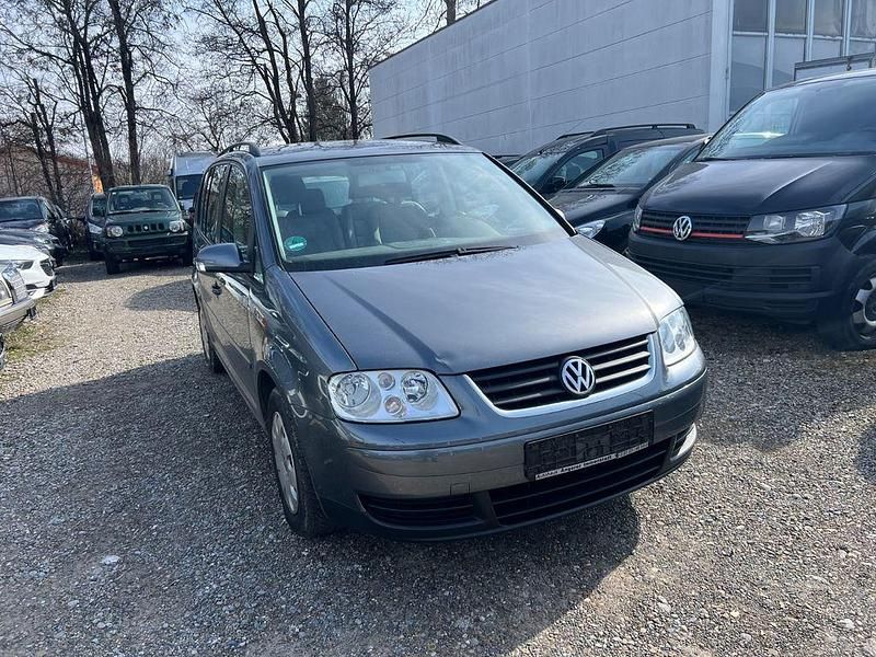 Gebraucht VW Touran Trendline 105 PS (77 kW) 2006 Grau Van / Kleinbus