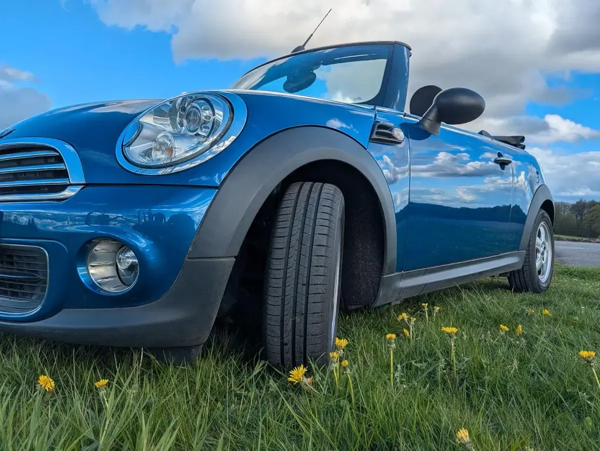 Usata Mini ONE 98 CV (72 kW) 2014 Blu Utilitaria