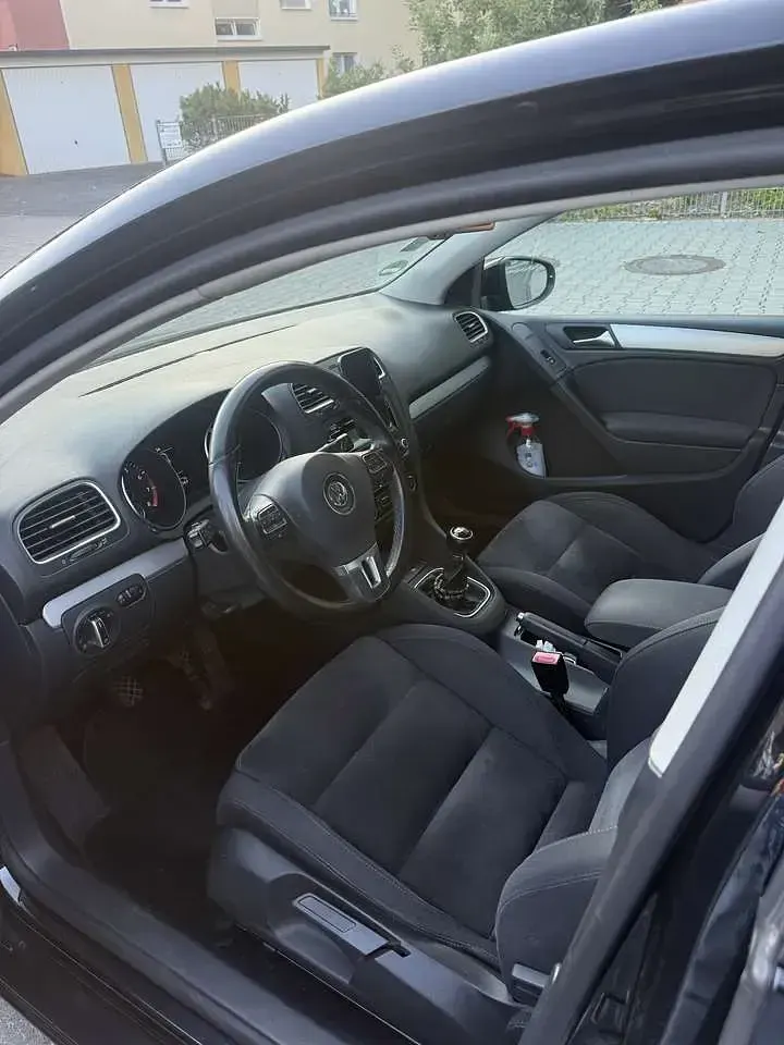 Gebraucht VW Golf VII Highline 160 PS (117 kW) 2012 Schwarz Kleinwagen