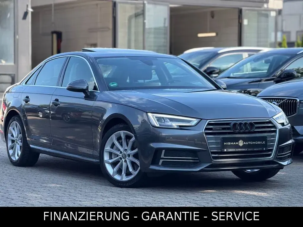 Gebraucht Audi A4 Sport 252 PS (185 kW) 2018 Grau Limousine