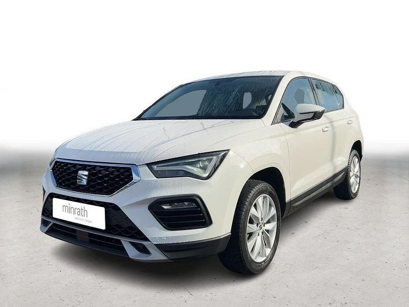 Gebraucht Seat Ateca Style 110 PS (80 kW) 2021 Weiß SUV