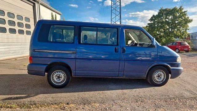 Gebraucht VW T4 140 PS (102 kW) 1997 Blau Van