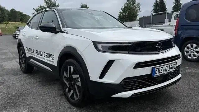 Gebraucht Opel Mokka Elegance 136 PS (100 kW) 2024 Weiß SUV