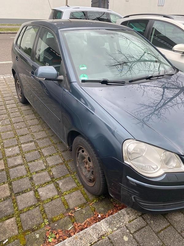 Gebraucht VW Polo 80 PS (58 kW) 2006 Silber Kleinwagen