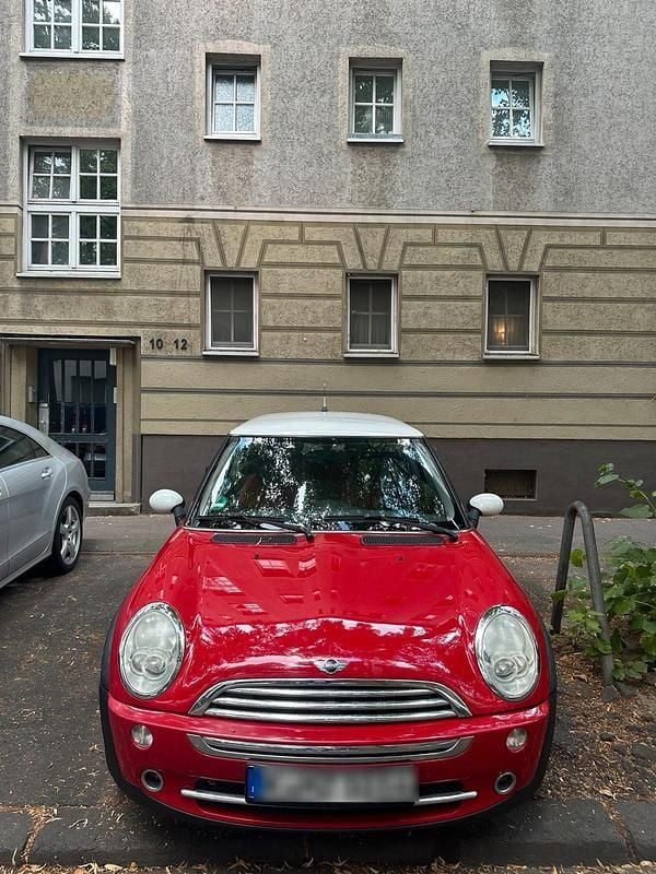 Rot Gebraucht 2005 Mini Cooper Kleinwagen | 1.250 € (Superpreis) - Bild 1/4