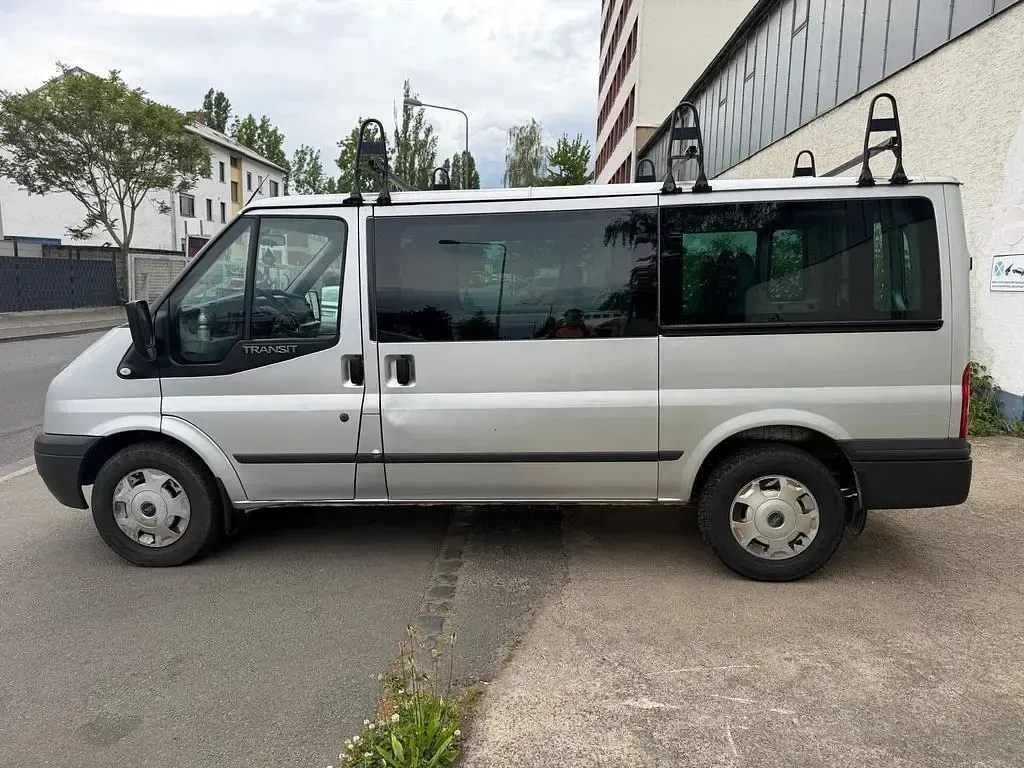 Brugt Ford Transit 140 HK (102 kW) 2013 Sølv MPV