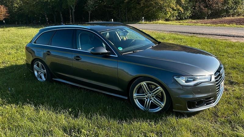 Gebraucht Audi A6 272 PS (200 kW) 2015 Grau Kombi