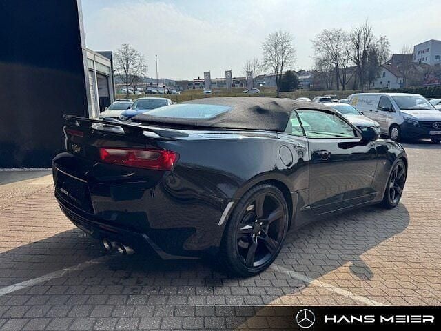 Gebraucht Chevrolet Camaro 453 PS (333 kW) 2017 Onyx schwarz Cabrio