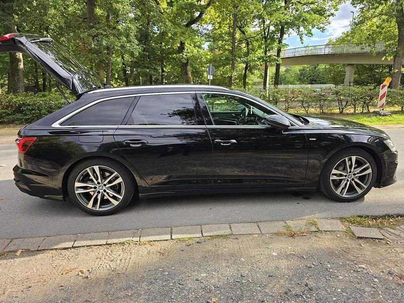 Schwarz Gebraucht 2018 Audi A6 S-Line Kombi | 30.900 € (Fairer Preis) - Bild 1/4