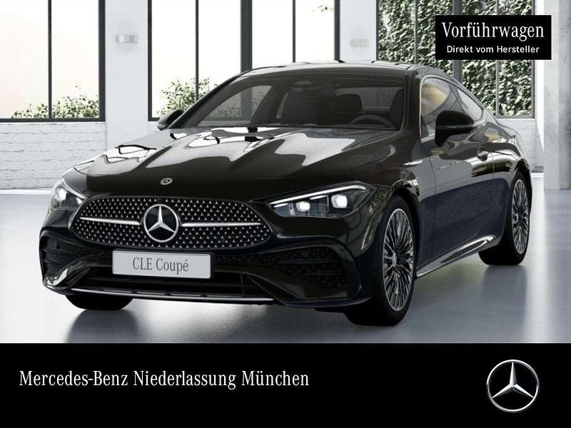 Schwarz Gebraucht 2025 Mercedes CLE300 AMG Coupé | 63.500 € (Etwas zu teuer) - Bild 1/4