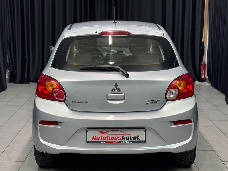 Gebraucht Mitsubishi Space Star Edition 71 PS (52 kW) 2018 Silber Kleinwagen