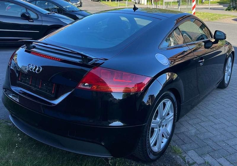 Używany Audi TT S-Line 200 KM (147 kW) 2008 Czarny Coupe