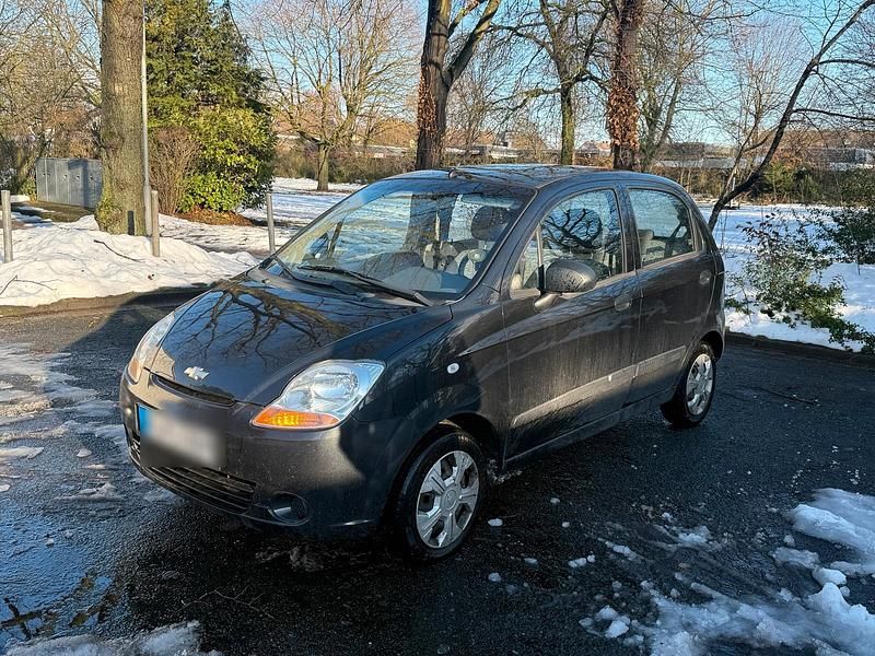 Schwarz Gebraucht 2010 Chevrolet Matiz Kleinwagen | 1.200 € (Fairer Preis) - Bild 1/4