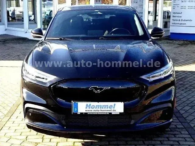 Gebraucht Ford Mustang Mach-E Standard Range 275 kW (375 PS) 2021 Schwarz SUV