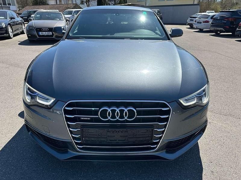 Gebraucht Audi A5 S-Line 245 PS (180 kW) 2015 Daytonagrau perleffekt Coupé