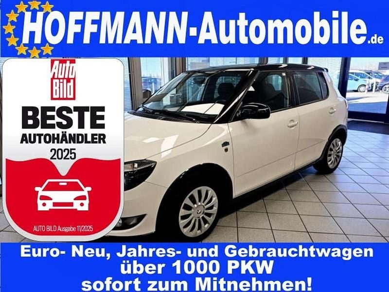 Weiß Gebraucht 2012 Skoda Fabia Monte Carlo Kleinwagen | 2.900 € (Superpreis) - Bild 1/3