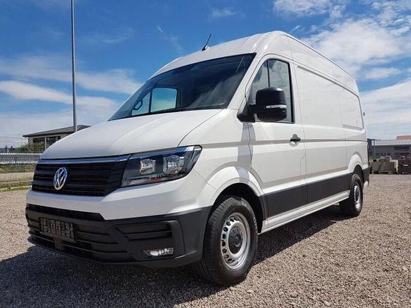 Weiss Gebraucht 2023 VW Crafter Van | 41.675 € (Teuer) - Bild 1/1