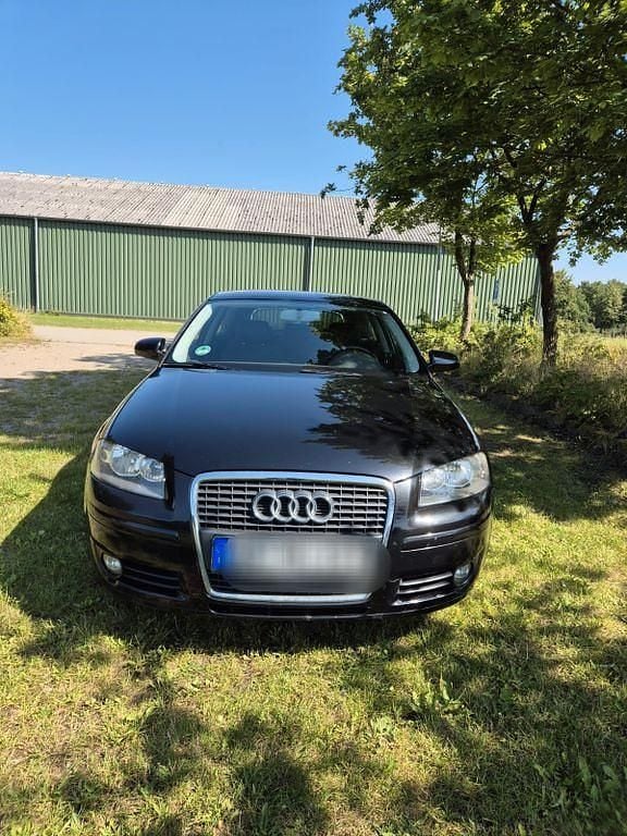 Gebraucht Audi A3 Ambition 160 PS (117 kW) 2007 Schwarz Kleinwagen