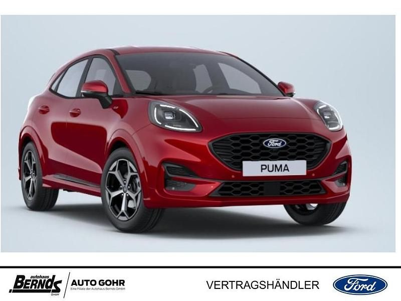 Rot Neu 2025 Ford Puma Gen-E ST-Line SUV | 29.990 € - Bild 1/4