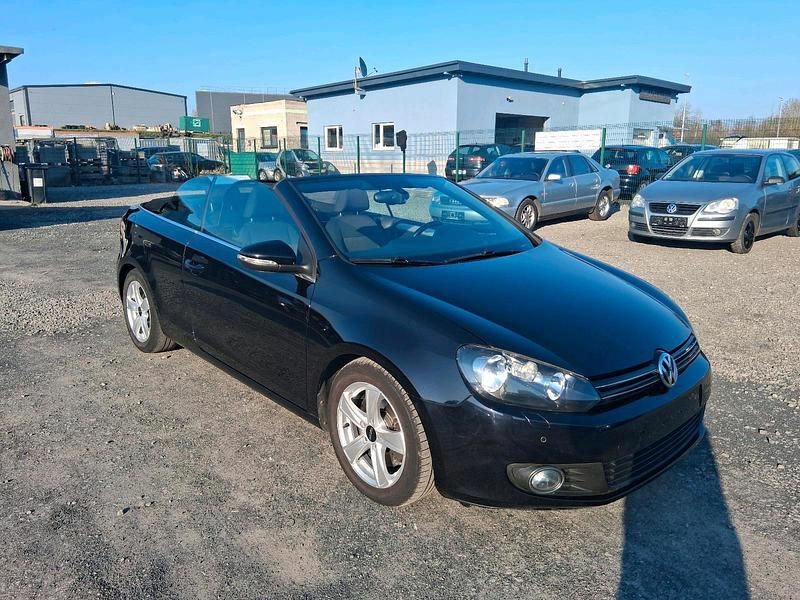 Gebraucht VW Golf 160 PS (117 kW) 2011 Schwarz Cabrio