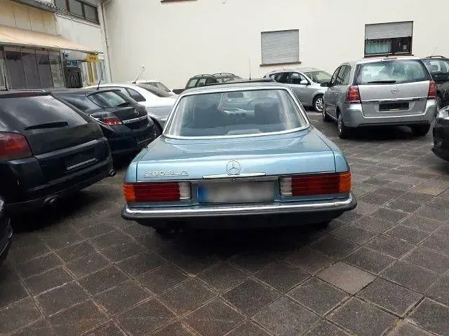 Gebraucht Mercedes SLC280 177 PS (130 kW) 1976 Blau Coupé