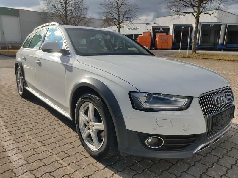 Weiß Gebraucht 2015 Audi A4 Allroad Sport Kombi | 15.600 € (Fairer Preis) - Bild 1/4