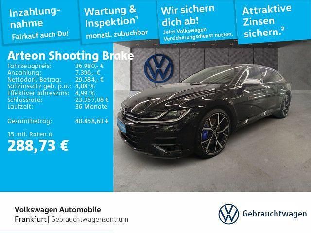 Deep black perleffekt Gebraucht 2022 VW Arteon R Kombi | 36.980 € (Fairer Preis) - Bild 1/4