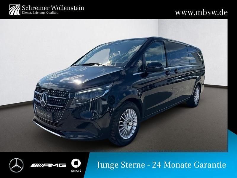 Obsidianschwarz Gebraucht 2024 Mercedes V300 Avantgarde Van / Kleinbus | 69.990 € (Fairer Preis) - Bild 1/4