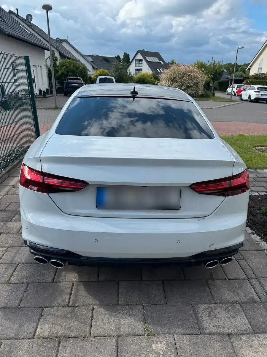 Gebraucht Audi S5 Comfort 350 PS (257 kW) 2020 Weiß Coupé