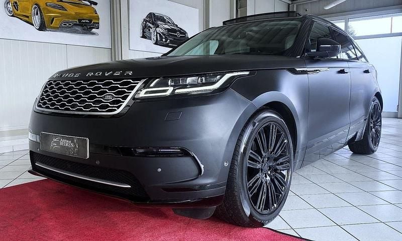 Grau Gebraucht 2017 Land Rover Range Rover Velar HSE SUV | 24.990 € (Guter Preis) - Bild 1/4