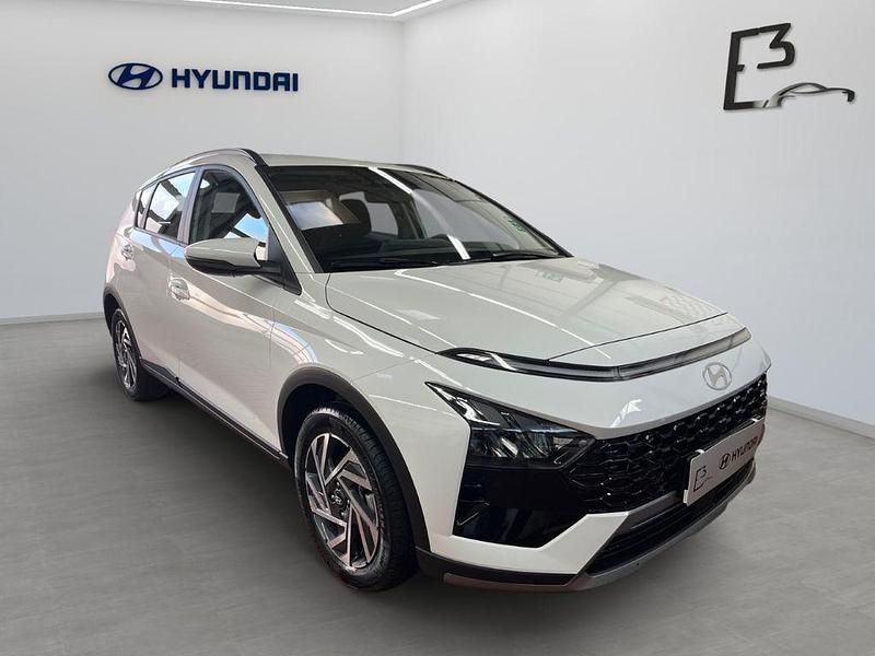 Neu Hyundai Bayon Trend 101 PS (74 kW) 2025 Weiß SUV