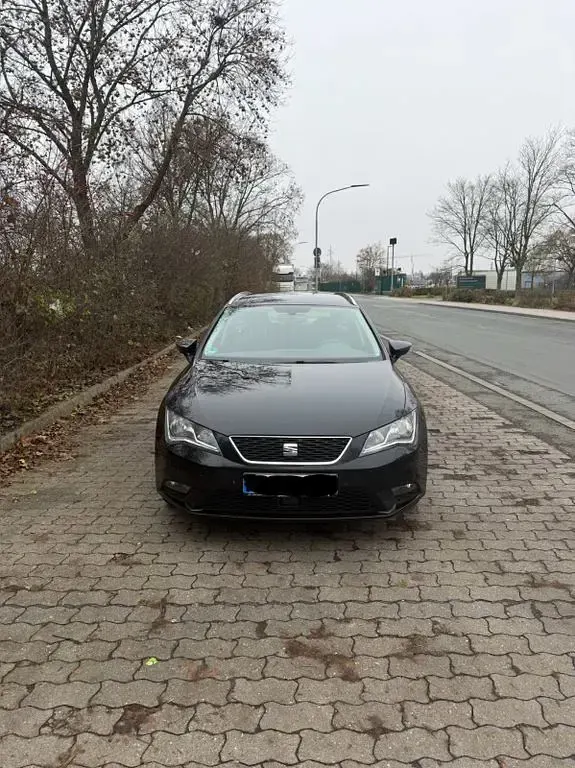 Gebraucht Seat Leon ST CONNECT 150 PS (110 kW) 2015 Schwarz Kombi