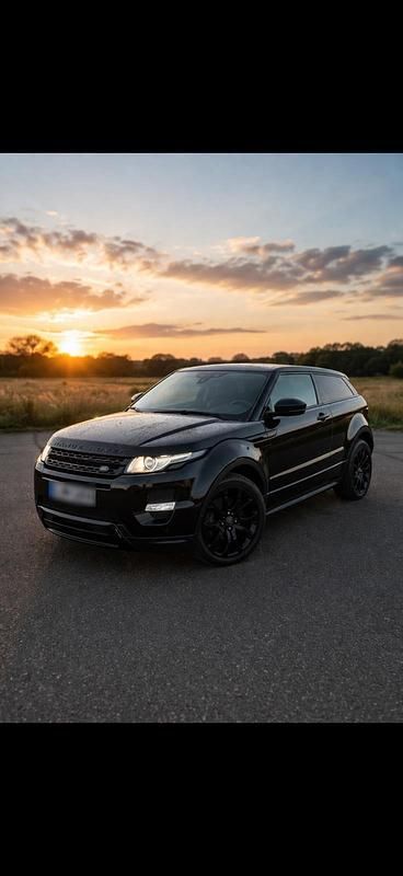 Gebraucht Land Rover Range Rover evoque 150 PS (110 kW) 2014 Schwarz SUV