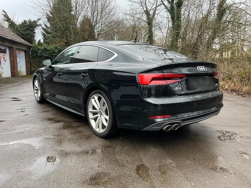 Gebraucht Audi A5 Sportback S-Line 190 PS (139 kW) 2017 Schwarz Kleinwagen