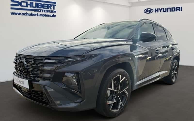 Grau Neu 2025 Hyundai Tucson N Line SUV | 35.390 € (Fairer Preis) - Bild 1/4