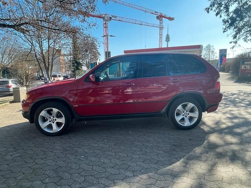 Gebraucht BMW X5 231 PS (169 kW) 2002 Rot SUV