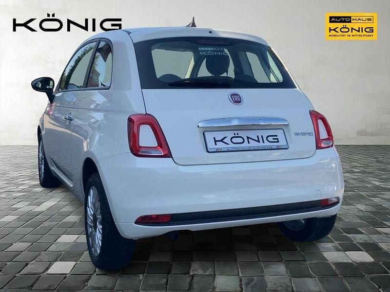 Gebraucht Fiat 500 69 PS (50 kW) 2023 Weiss Limousine